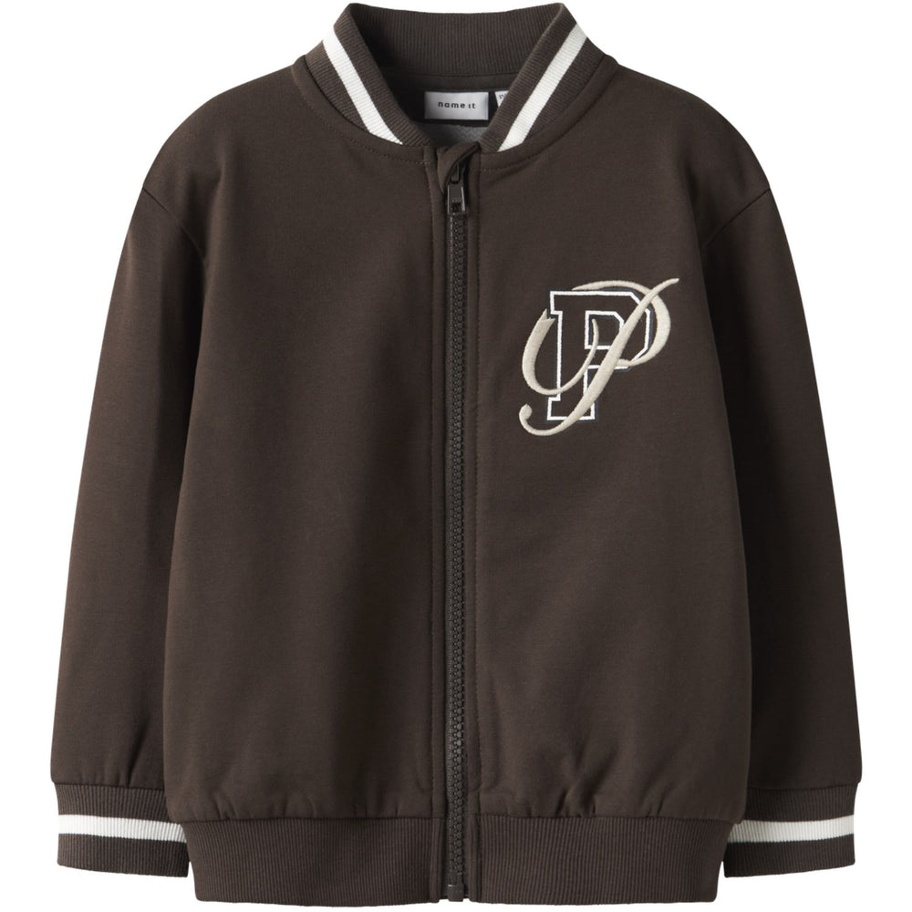Køb Name It Delicioso Nmmrohan Ls Nreg Sweat Card Bru