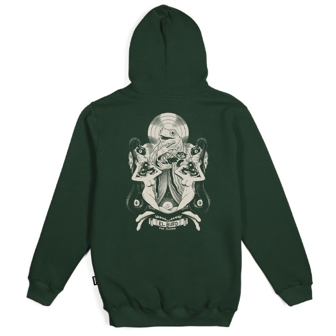 The Dudes El Bufo Hoodie M