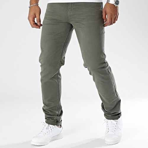 Pantalon Chino Tali Vert Kaki