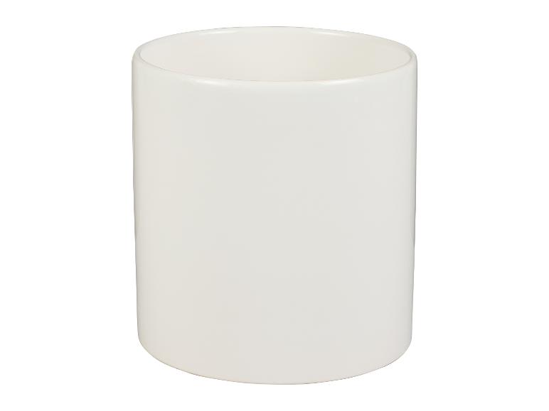 Keramische bloempot