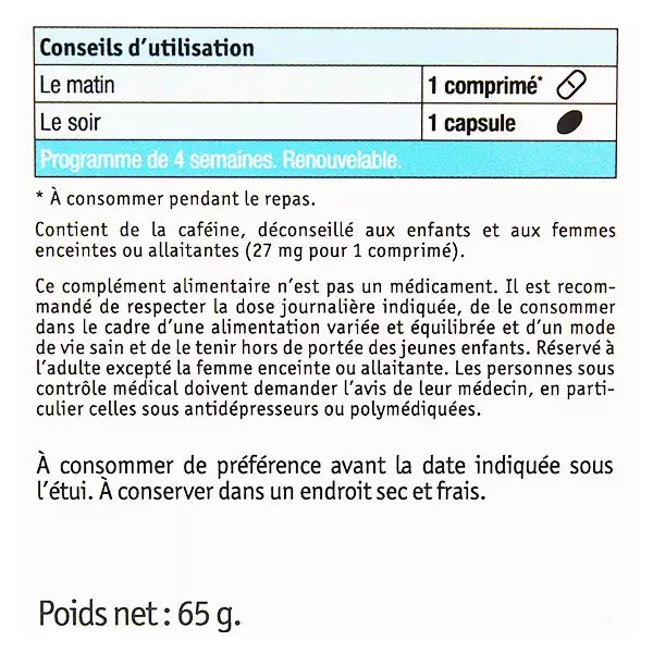 NHCO Retinium 28 cápsulas + 28 cápsulas gelatinosas