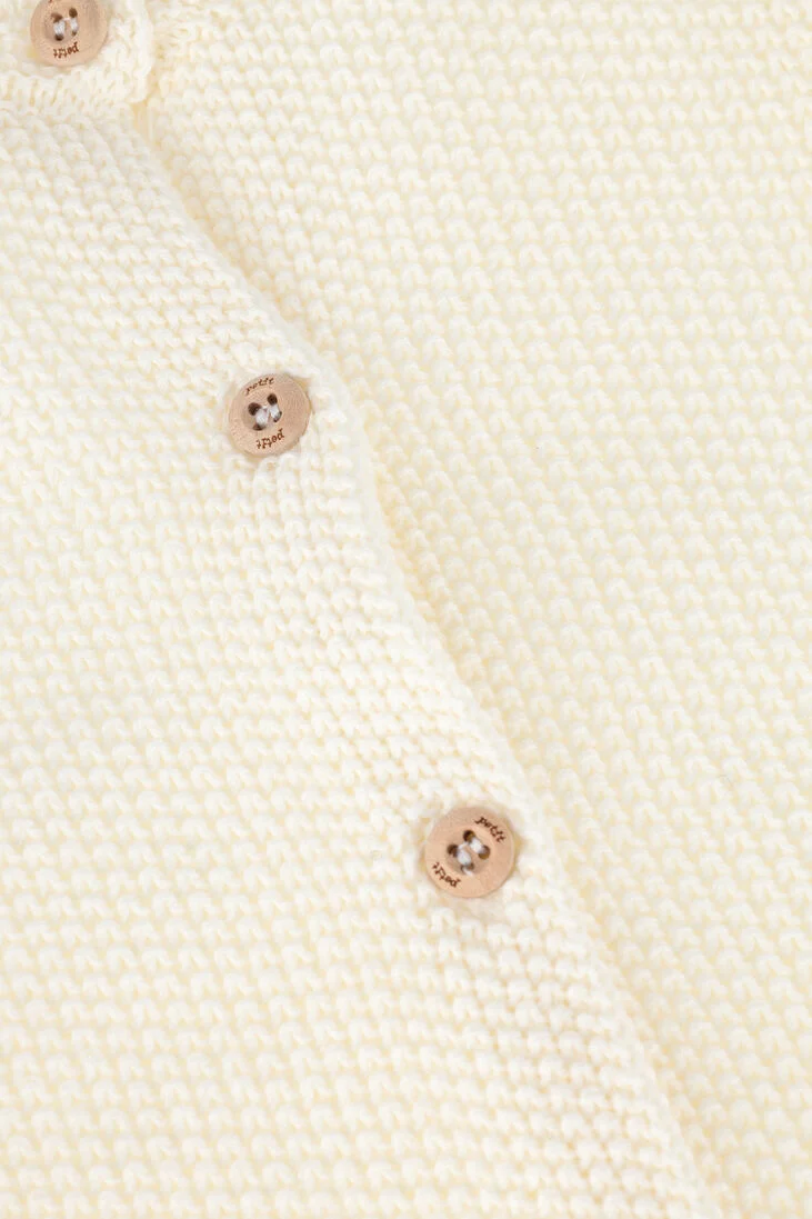 MOODSTREET PETIT gebroken wit moodstreet petit vest georgie