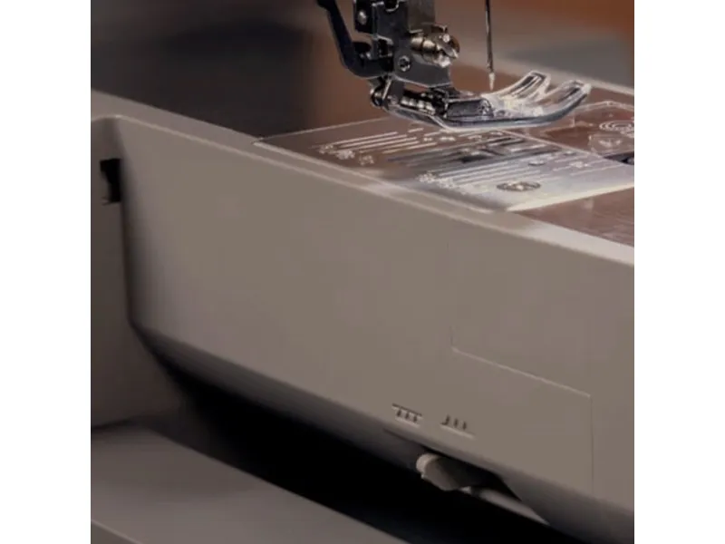 SINGER HD6805, Grå, Automatisk symaskine, Syning, Variabel, LCD, Knapper