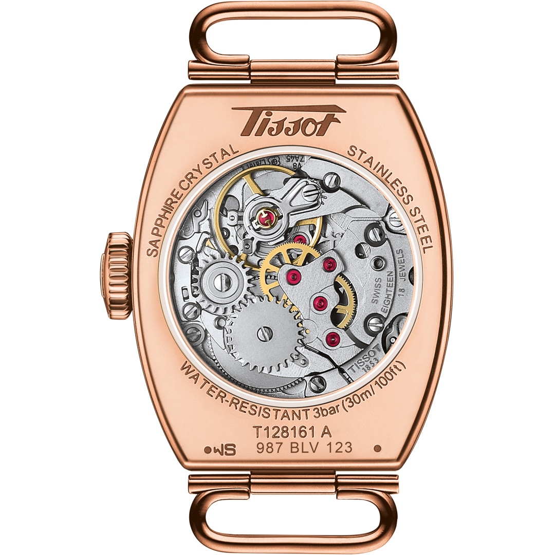 Tissot Heritage Porto Small Lady Mechanical