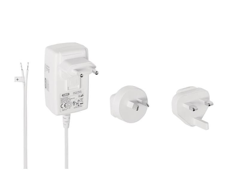 Abus Netzteil 12 V/1.5 A Litze Steckernetzteil mit Litzen Endung