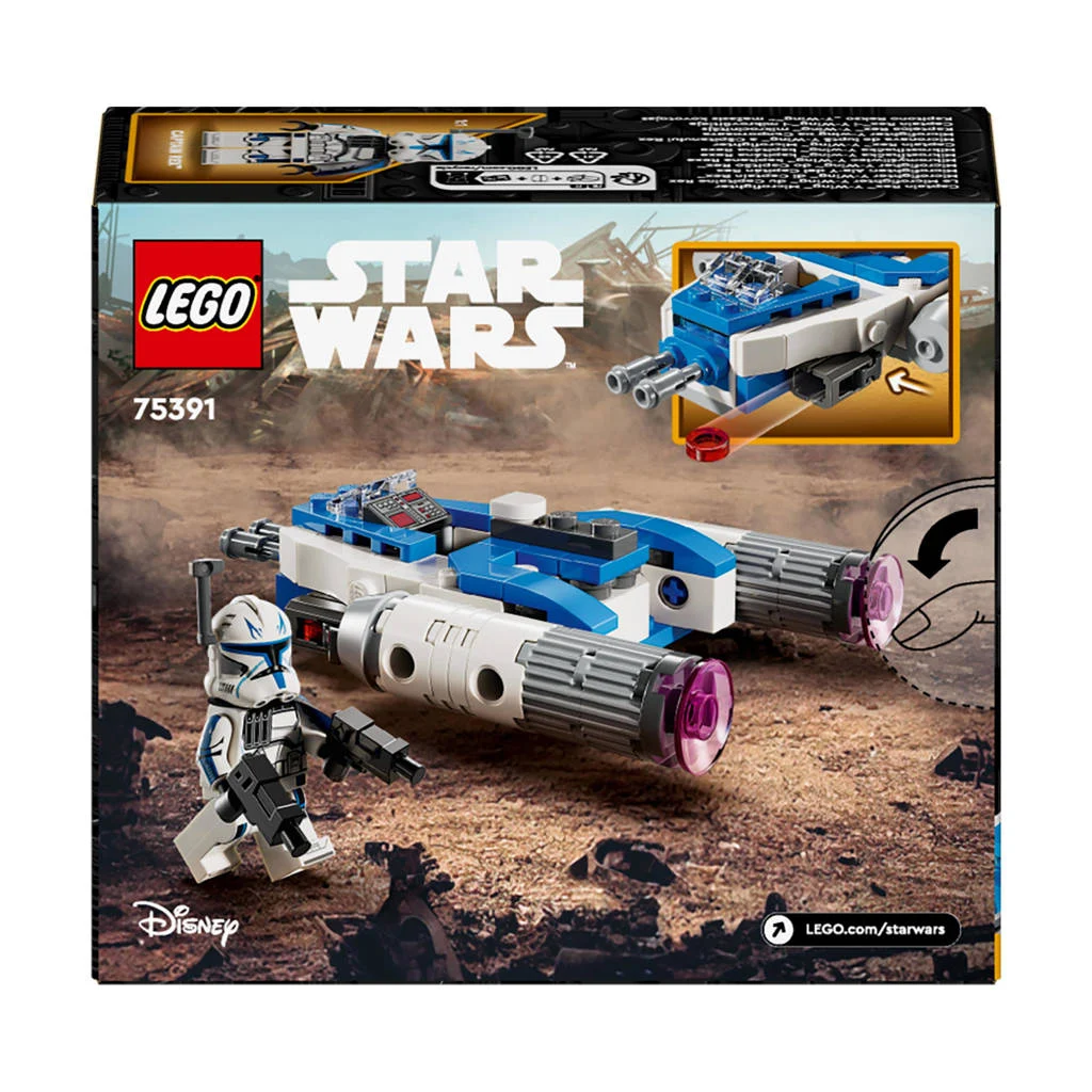 Star warsThe Clone Wars Captain Rex Y-wing microfighter Bouwbaar Speelgoed 75391
