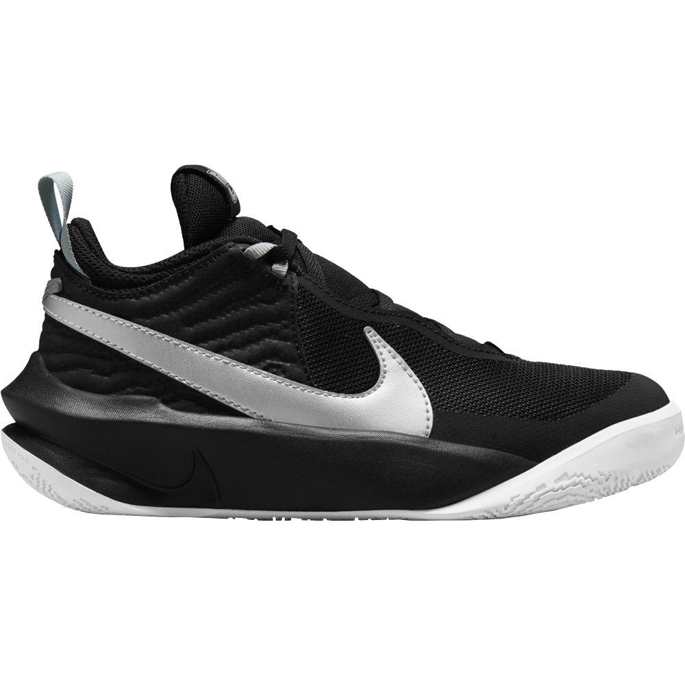 Nike Team Hustle D10 Basketballschuh Kinder schwarz