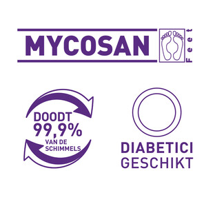 Mycosan Voetschimmel Gel 15ML
