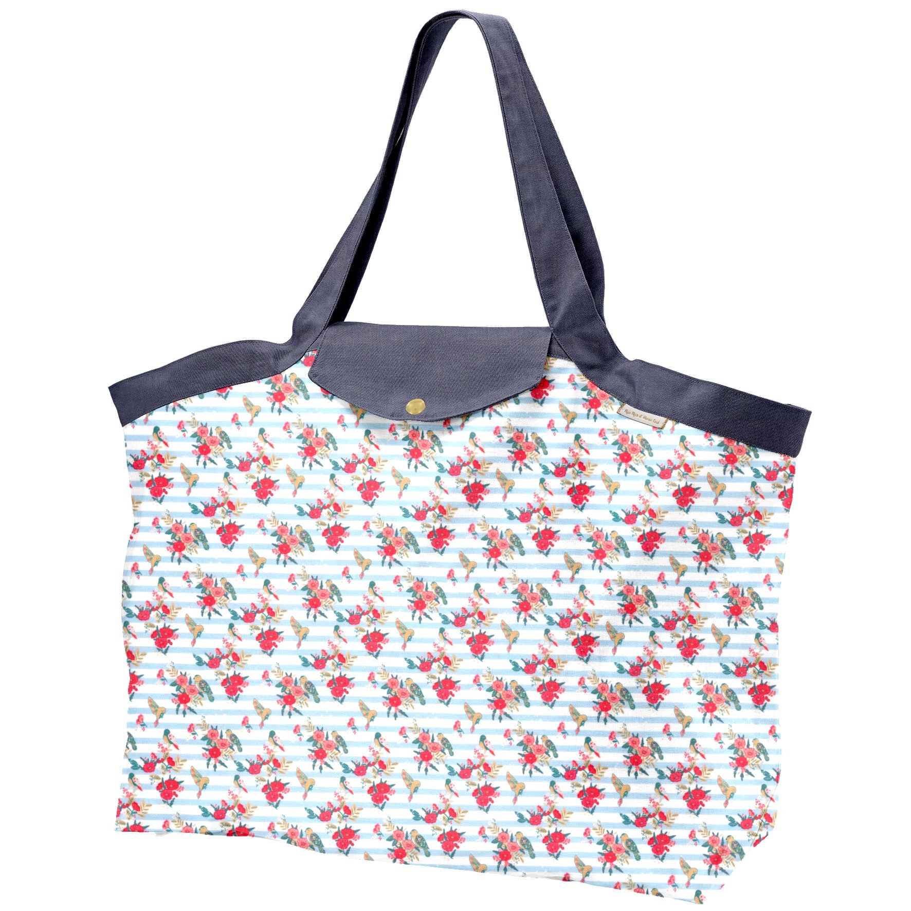Sac Cabas Grand Horizons Fleuris