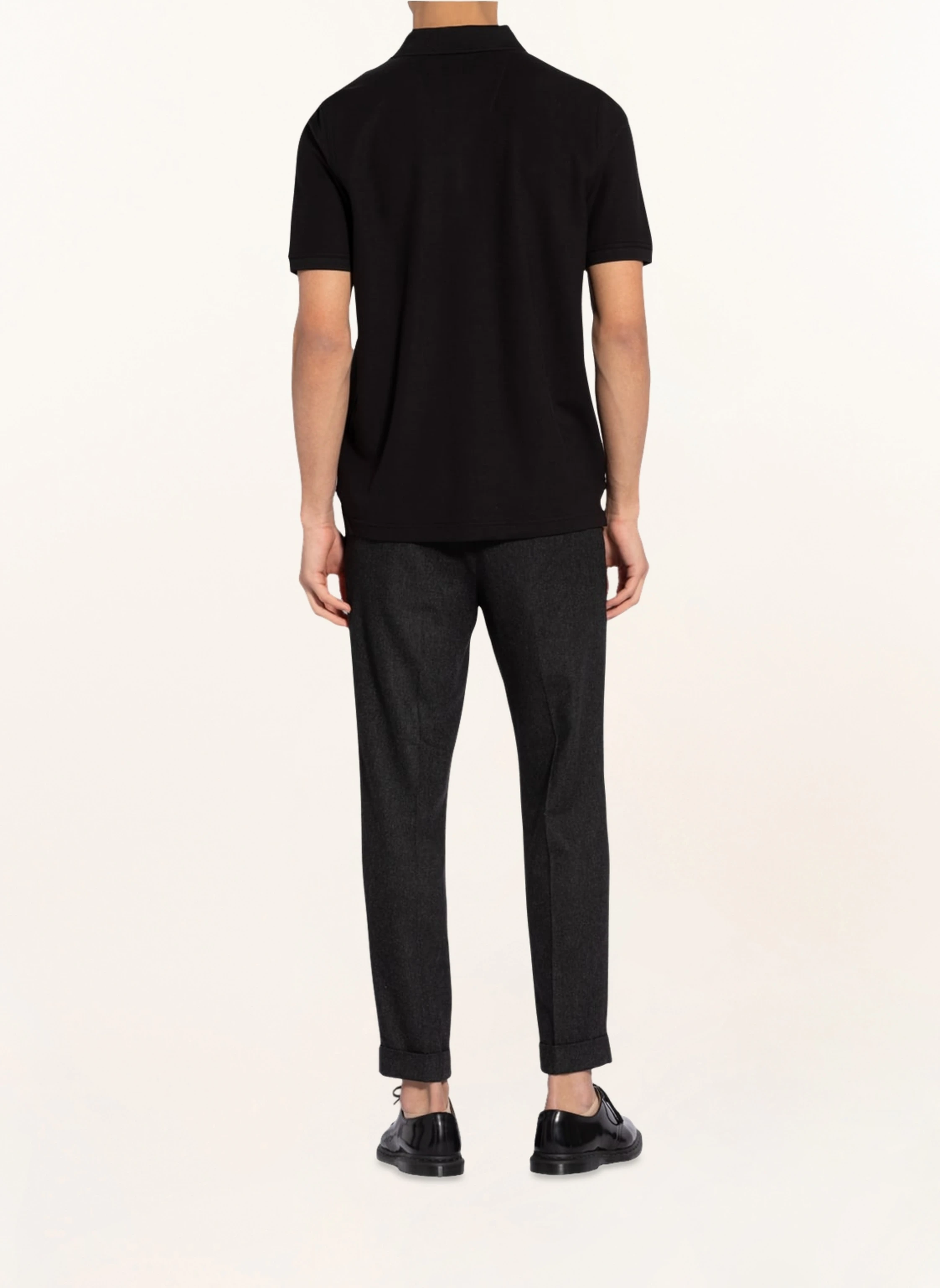 FYNCH-HATTON Piqué-Poloshirt