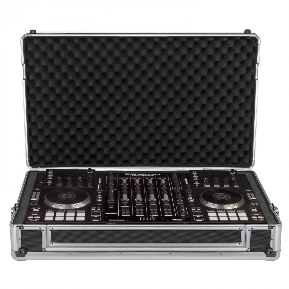 UDG Ultimate Pick Foam hardcase 2XL met 2 lagen plukschuim zilver