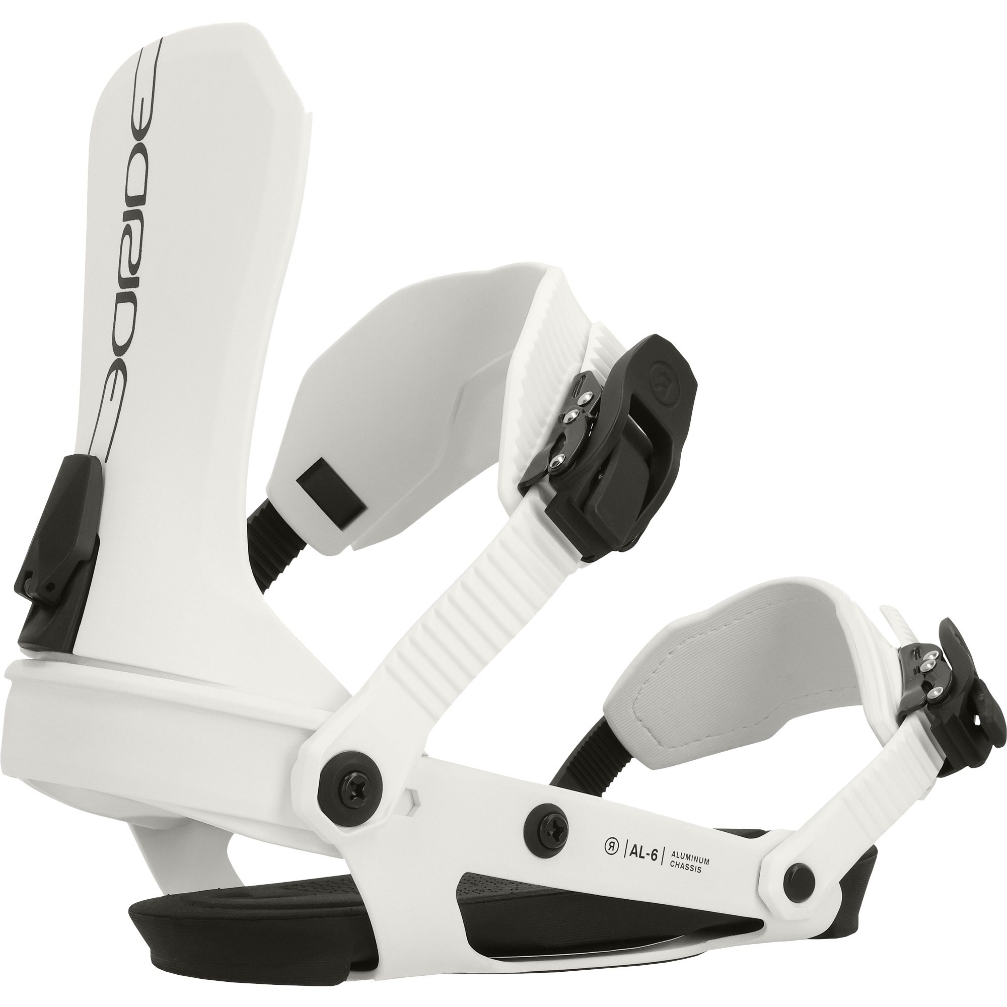 Ride AL-6 23/24 Snowboardbindung Damen weiß
