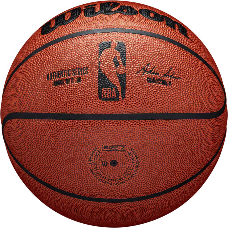 WILSON NBA Authentic Indoor/Outdoor basketball Orange