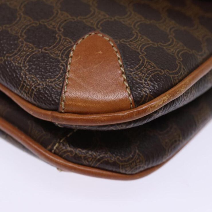 Celine Vintage Celine Crossbody Bag Brown