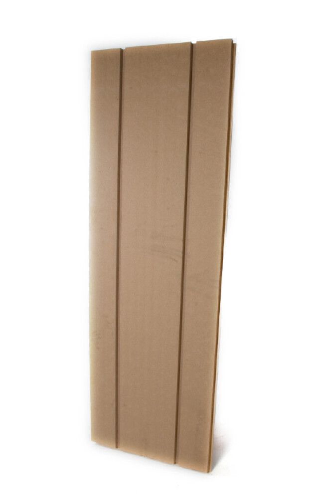TREFIBERPLATE HUNTON VANNBÅRENVARME 12X600X1800MM