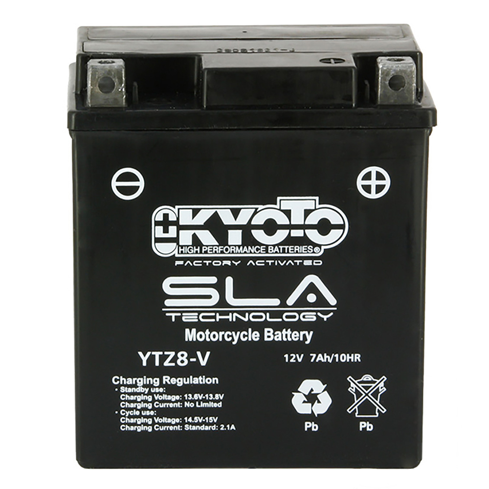 Kyoto - Batterie GTZ8-V SLA AGM