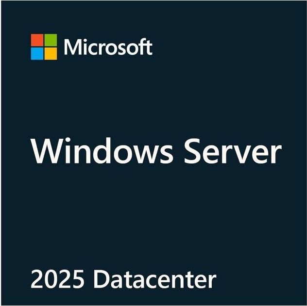 Microsoft - Windows Server 2025 - Besturingssysteem - 64Bit - 1pk - DVD