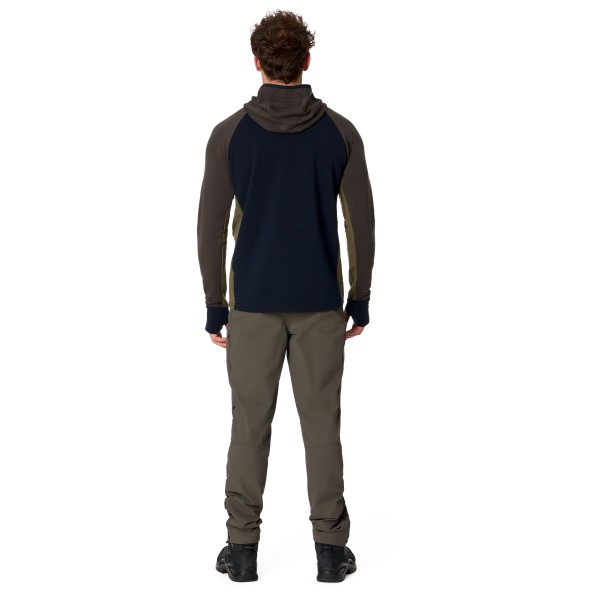 Stoic - MerinoFleece260 FlenSt. Half Zip with Hood - Sweat à capuche en mérinos