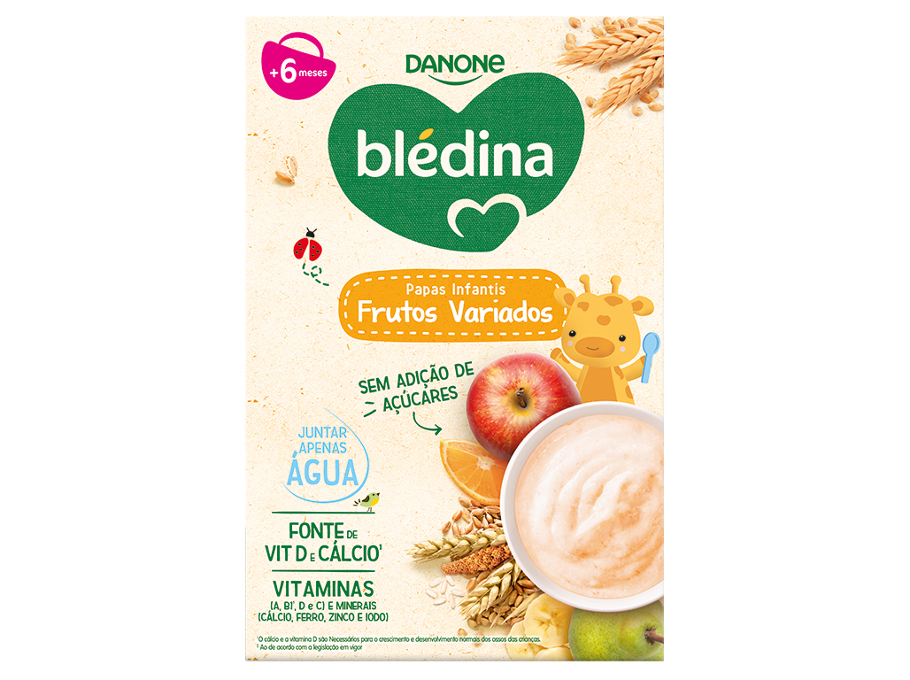 FARINHA LÁCTEA BLEDINA FRUTOS VARIADOS 200G