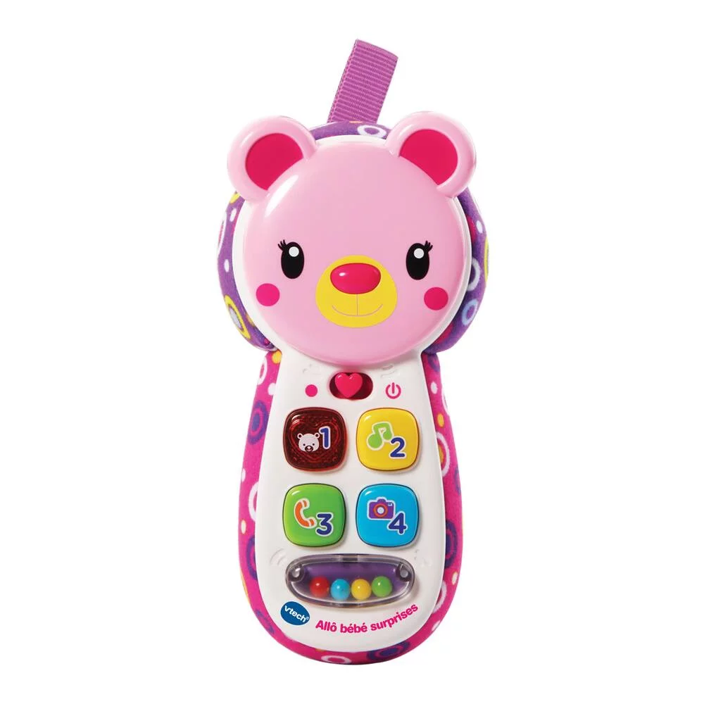 VTECH BABY - ALLO BEBE SURPRISES ROSE