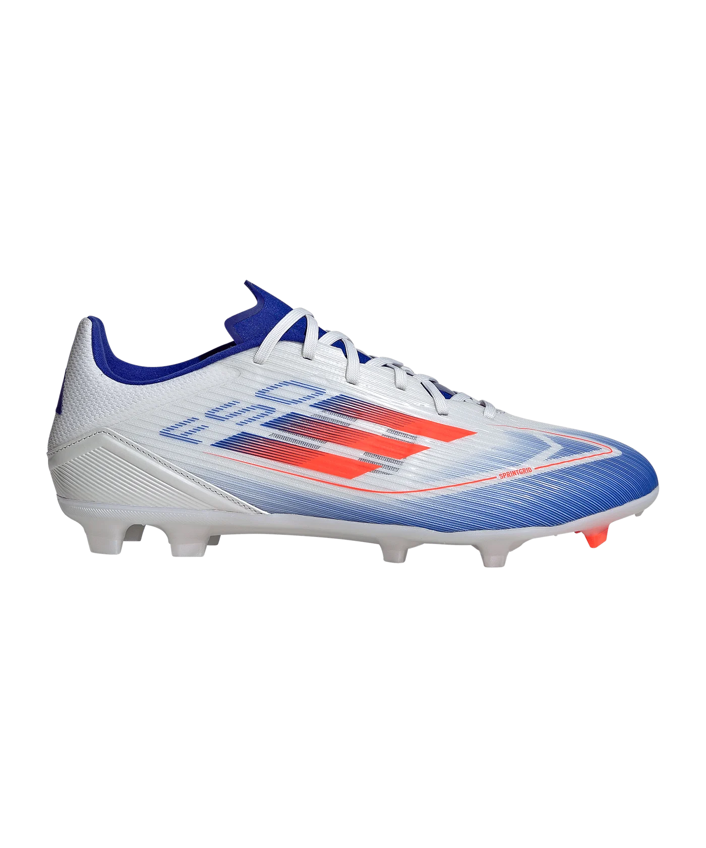 adidas F50 League FG/MG Advancement Weiss Rot