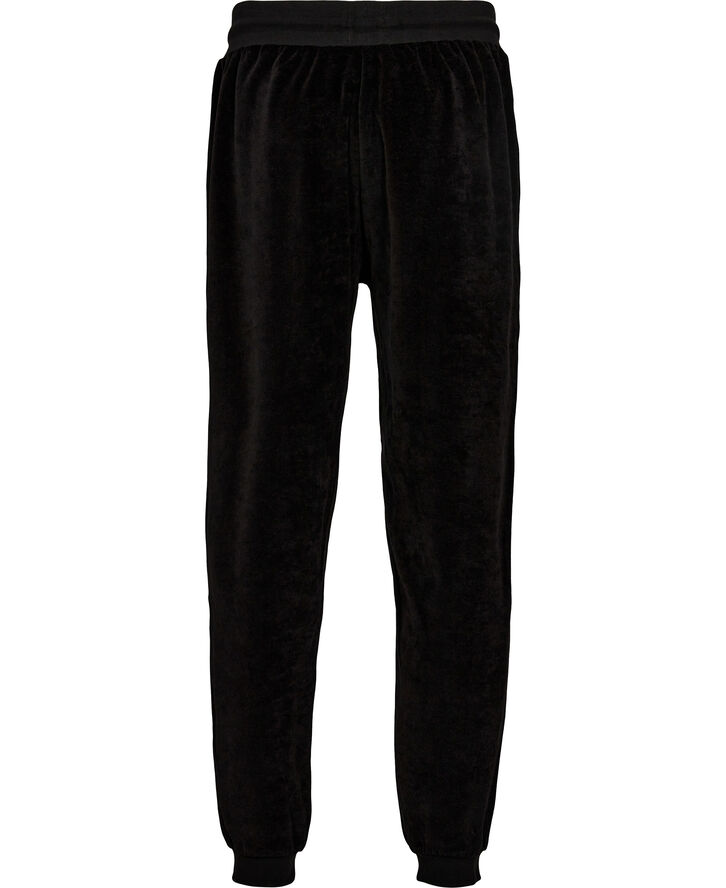 BOSS Velour Pants Black