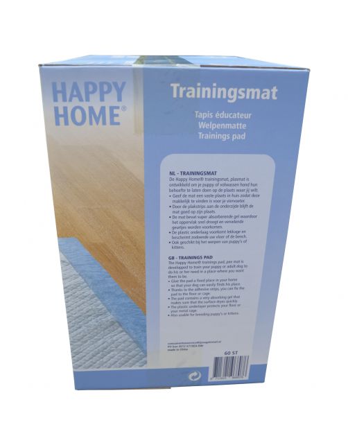 Happy Home Trainingsmat Lavendel - Hondenzindelijkstraining - 60X60 cm 60 stuks