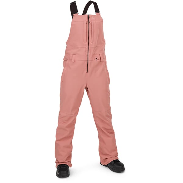 Pantalon de ski VOLCOM SWIFT BIB OVERALL EARTH PINK