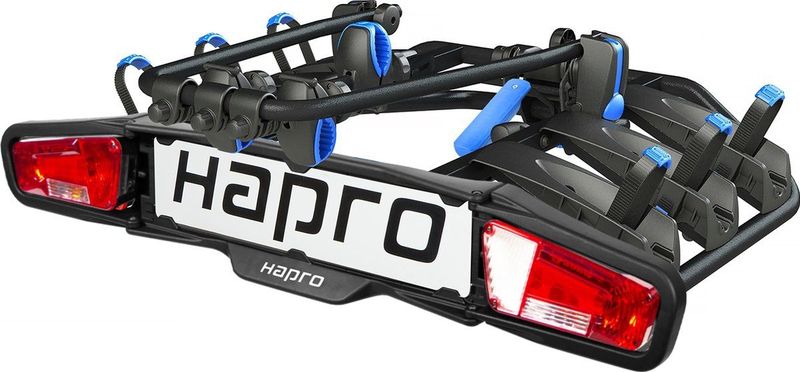 Hapro - Atlas 3 Premium - Fietsendrager - Geschikt Voor 3 Fietsen - 13-Polige Aansluiting