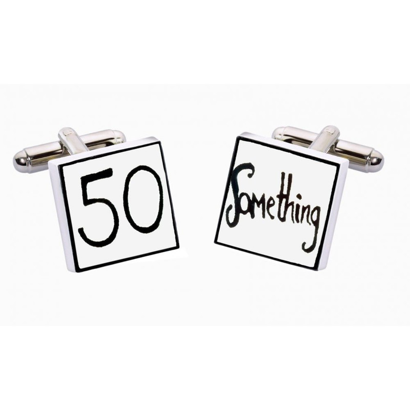 Boutons de manchette, 50 ans et des poussières... Anniversaire