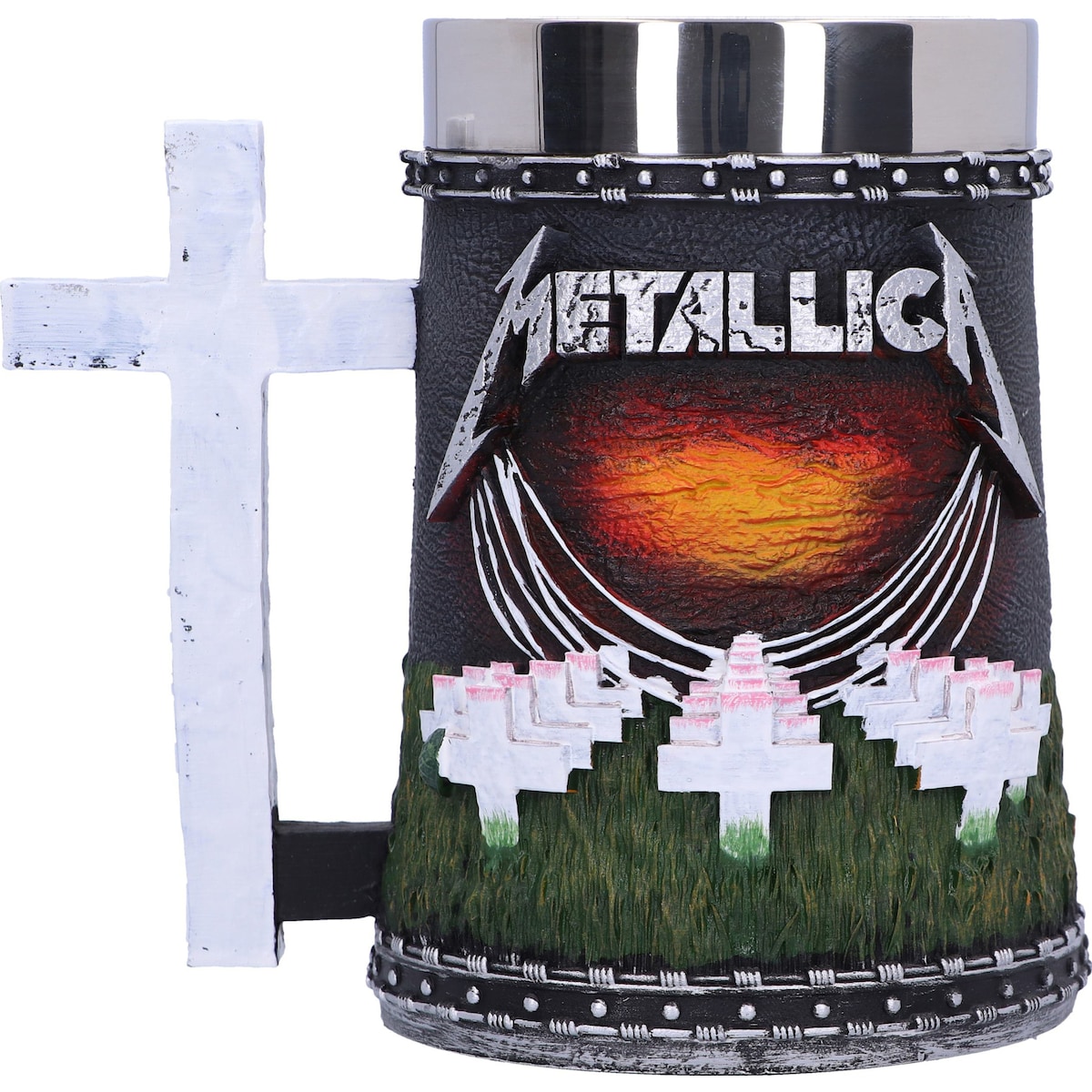 Nemesis Now Metallica drikkebeger (Master of Puppets)