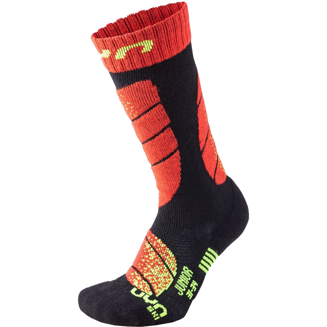 UYN Junior Skisocken black/red | UYN Skisocken | UYN | U | Brands | XSPO-Fashion