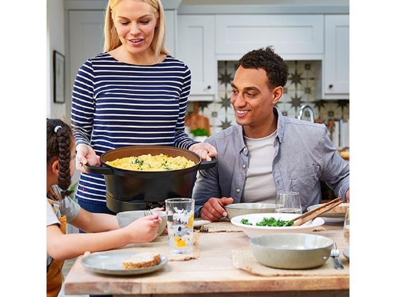 Russell Hobbs Multicooker Good To Go 6.5 l Multicooker mit Cool-Touch-Griffen