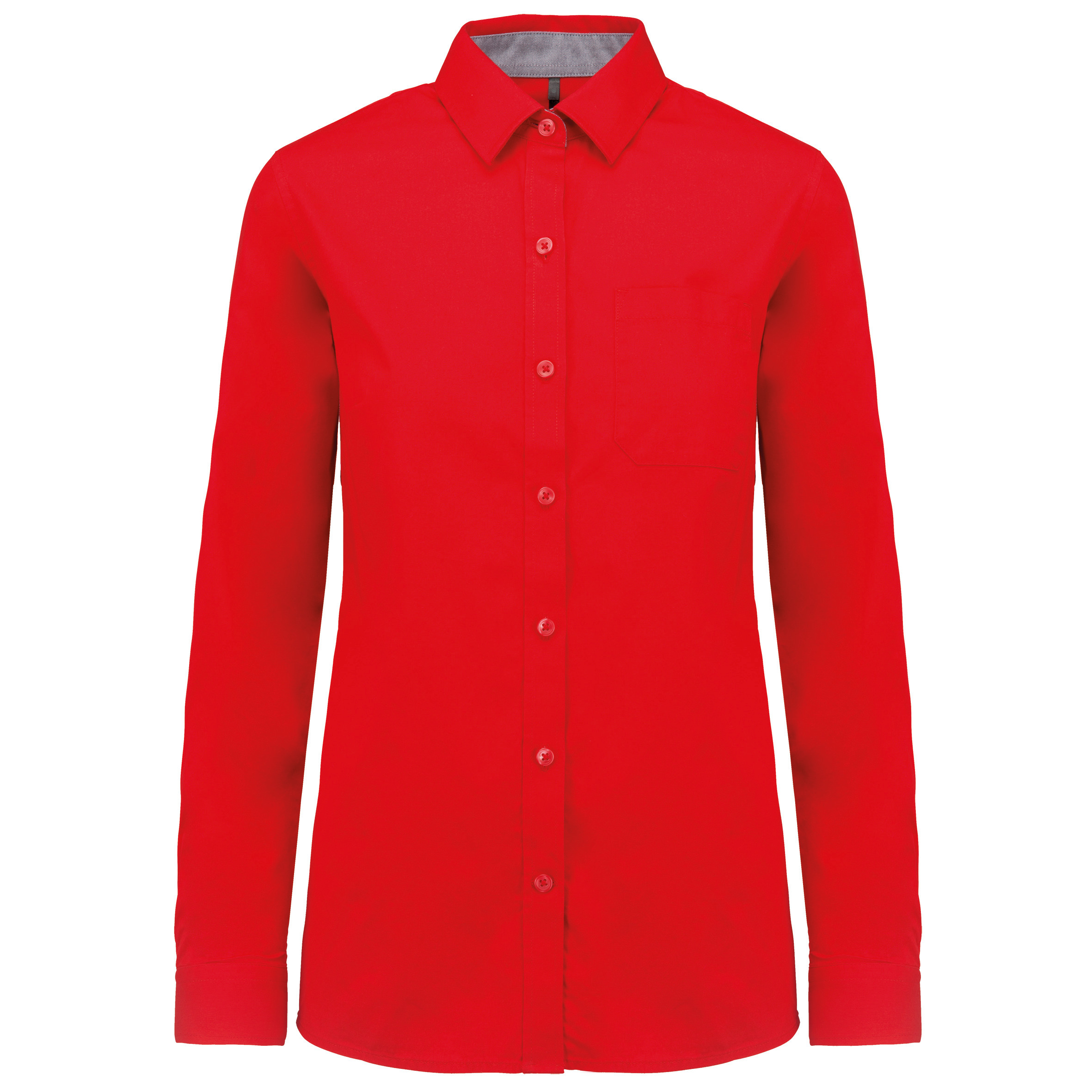 Kariban K585 - Chemise coton Nevada manches longues femme