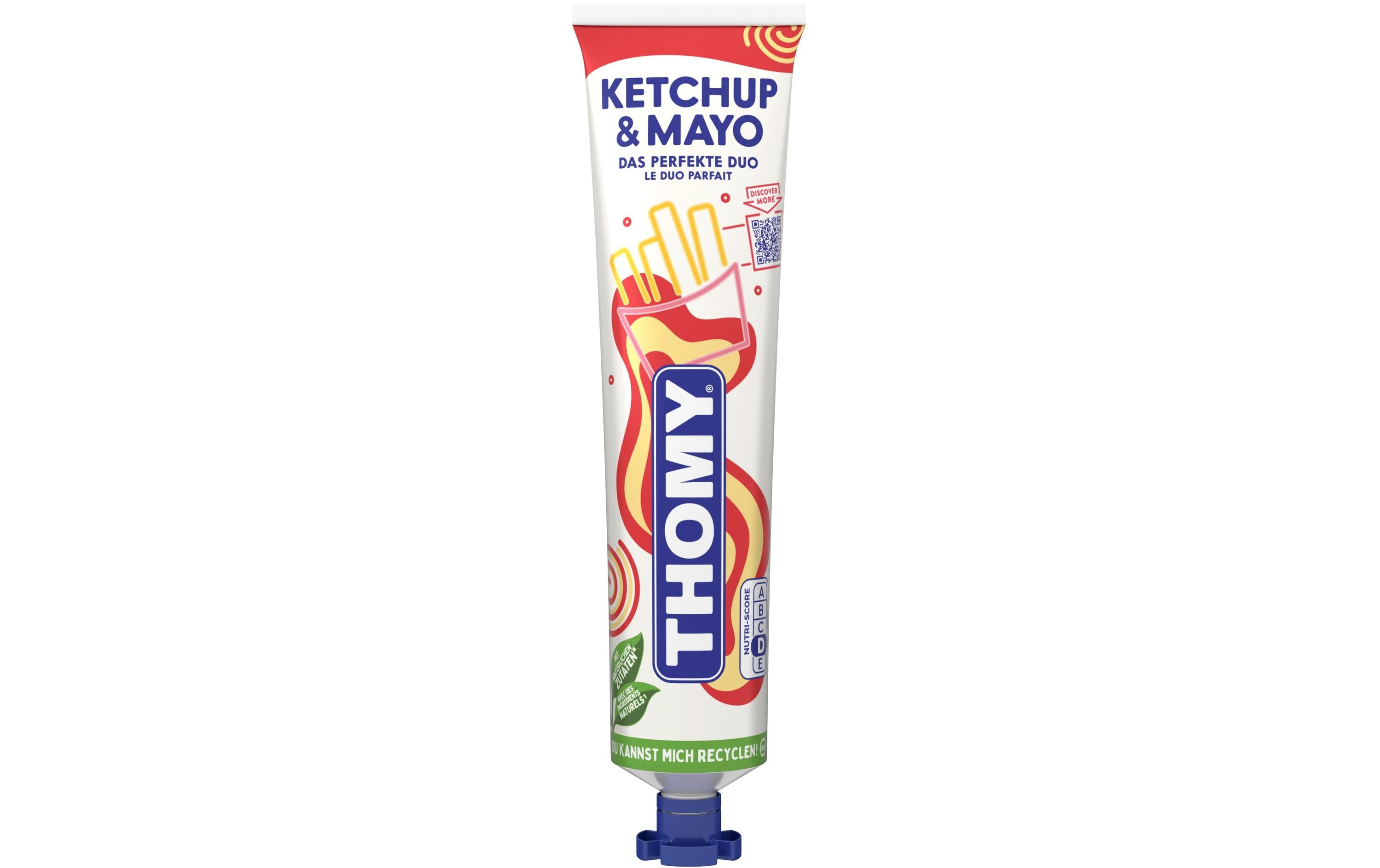 Ketchup & Mayonnaise 190 gWürzige Mischung aus Tomatenketchup und Mayo