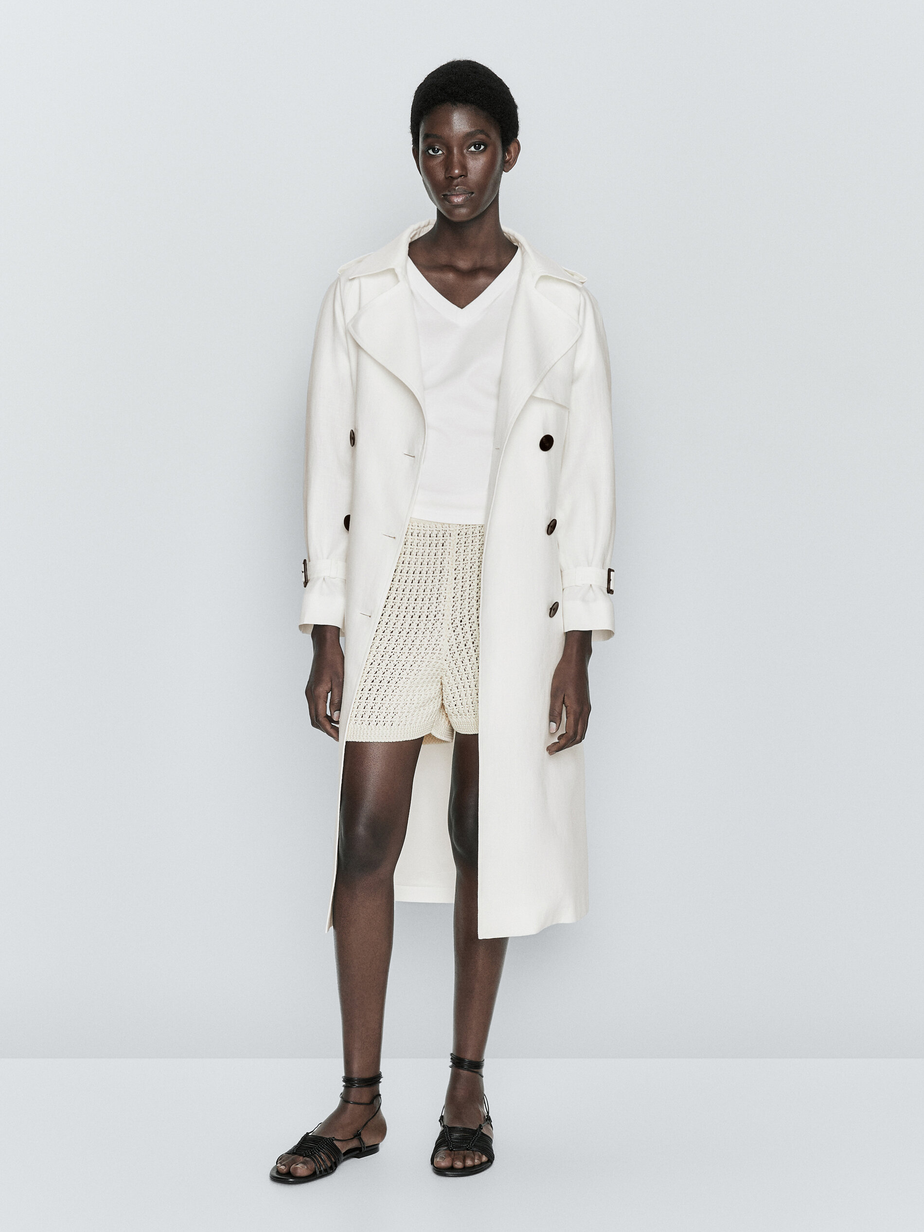 Shorts de crochê - RAW