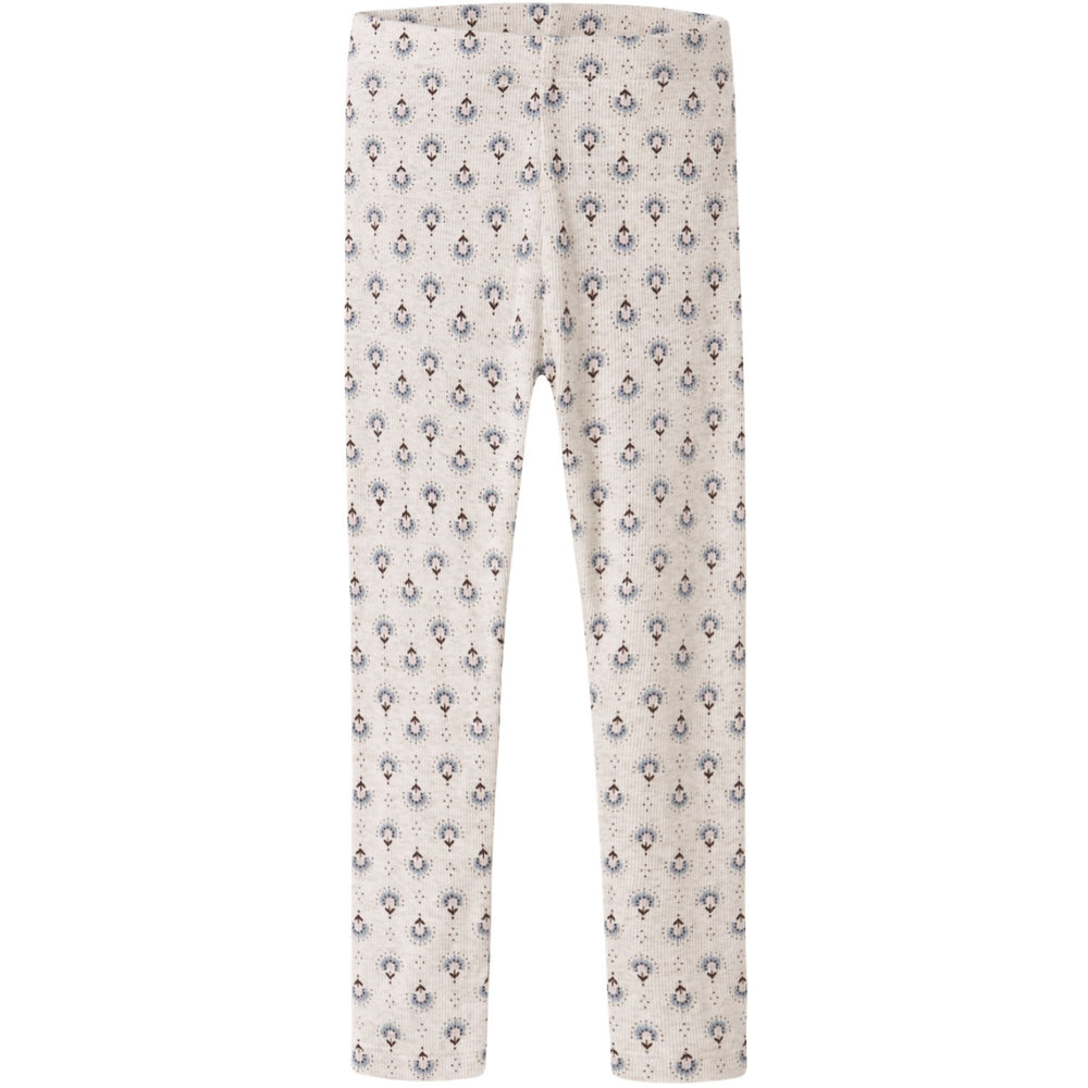 Køb Name It Peyote Melange Nmfonine Slim Leggings Bf