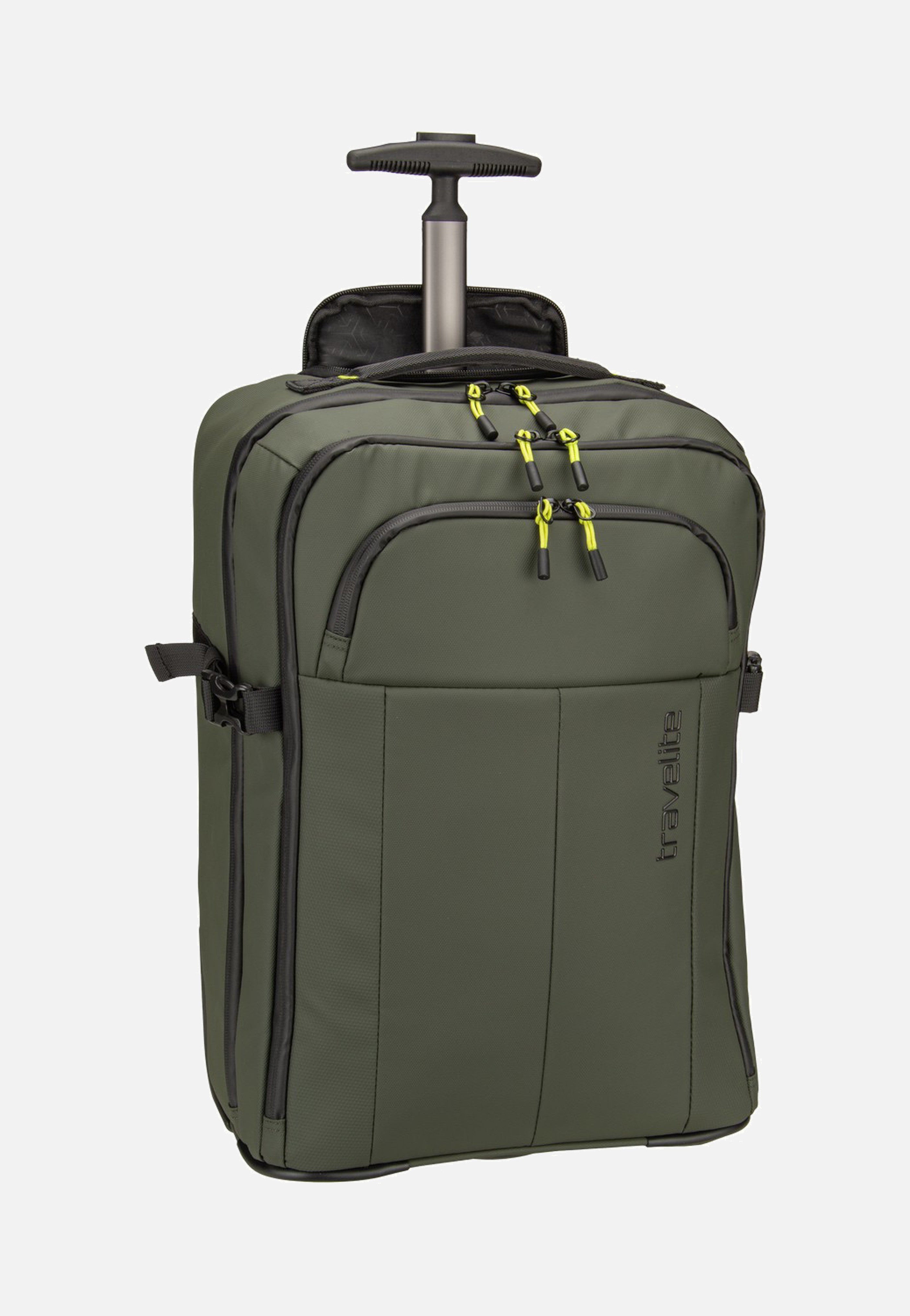 Briize Trolley Backpack 2w Khaki - Koffer