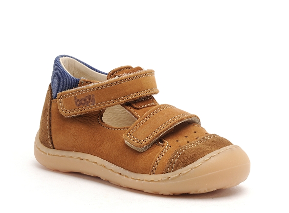 Bopy boots bottine bebe jacmar marron
