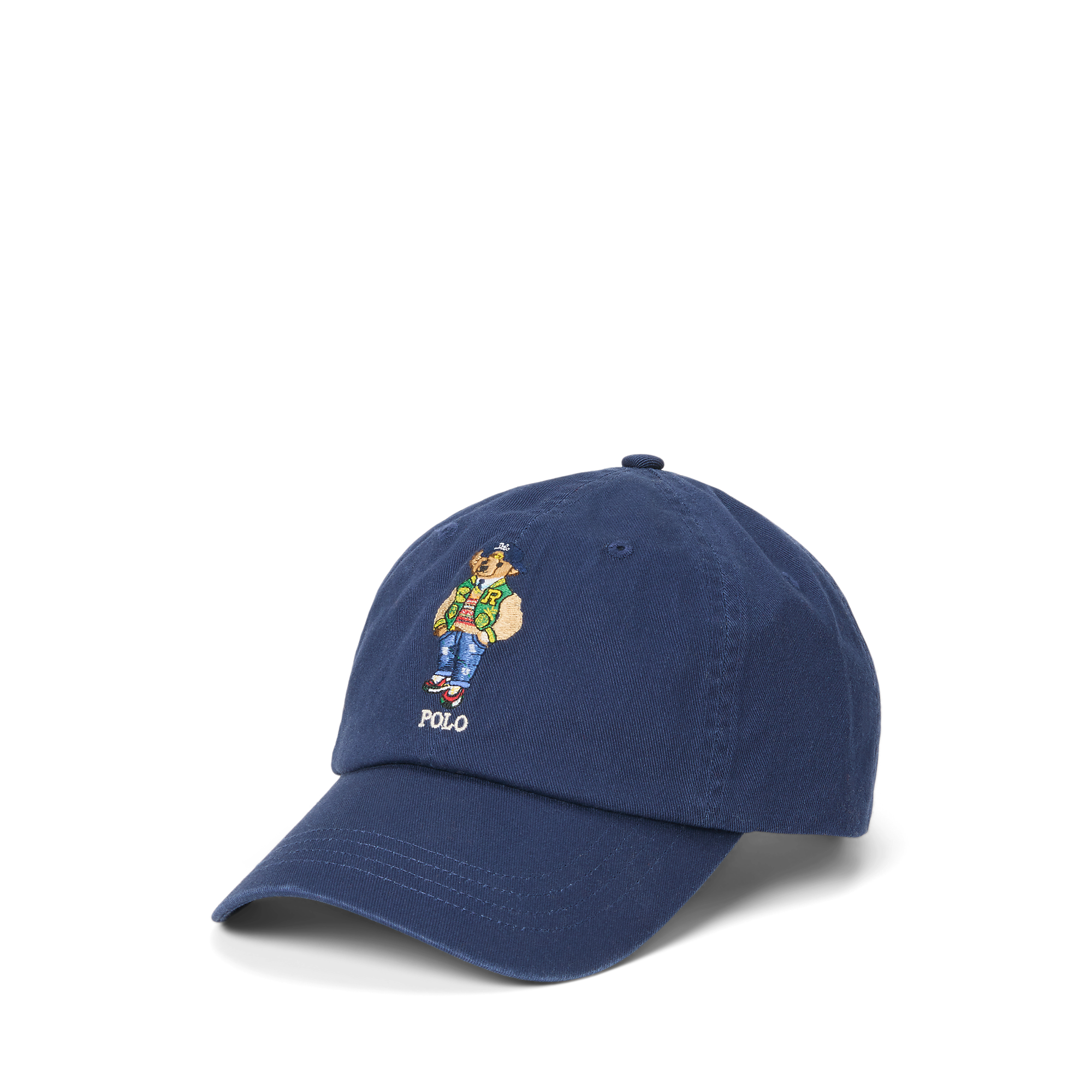 Casquette en coton | Bleu