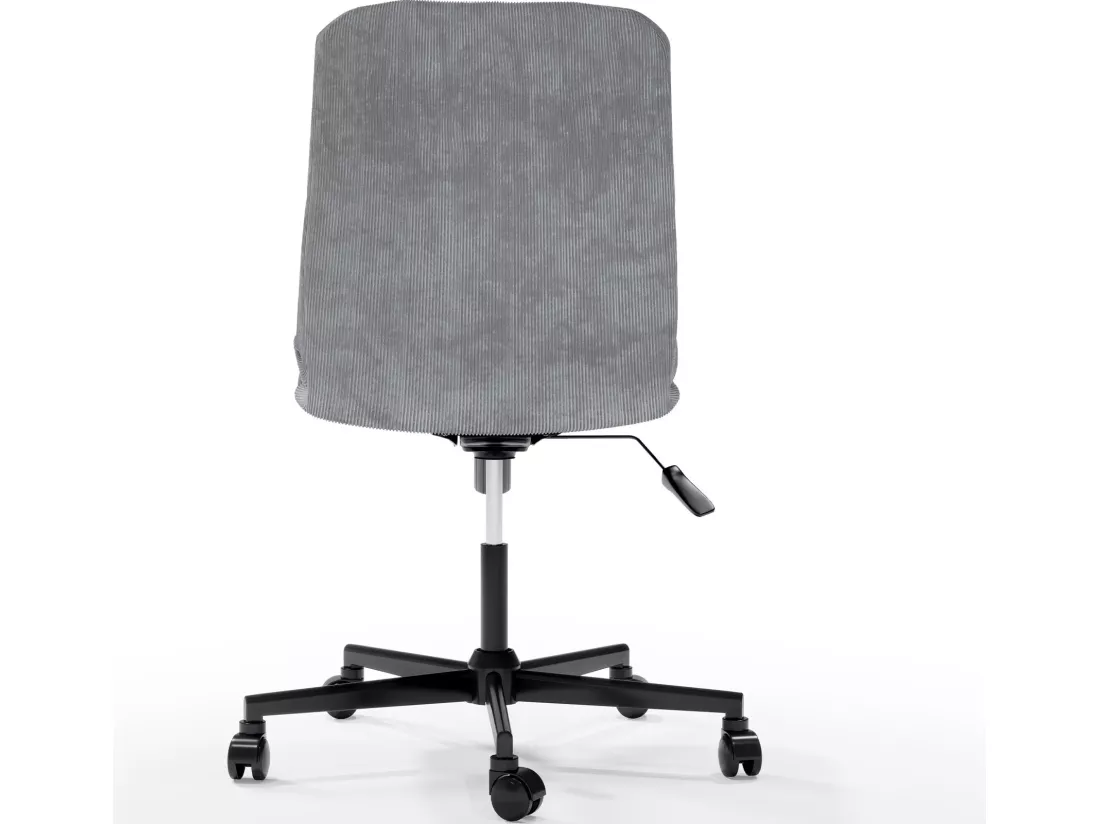 Chaise de Bureau Rembourrée - Pivotante - Hera Beige