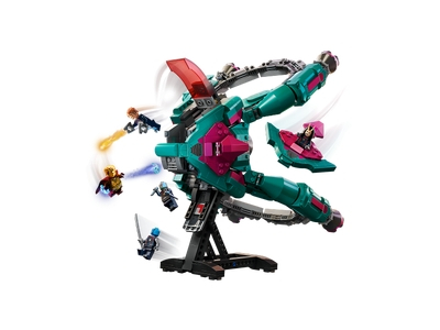 LEGO Het nieuwe schip van de Guardians (76255)