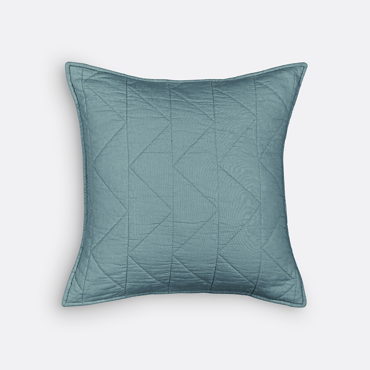 LA REDOUTE INTERIEURS<br>Capa de almofada em algodão, Cenário Zig Zag