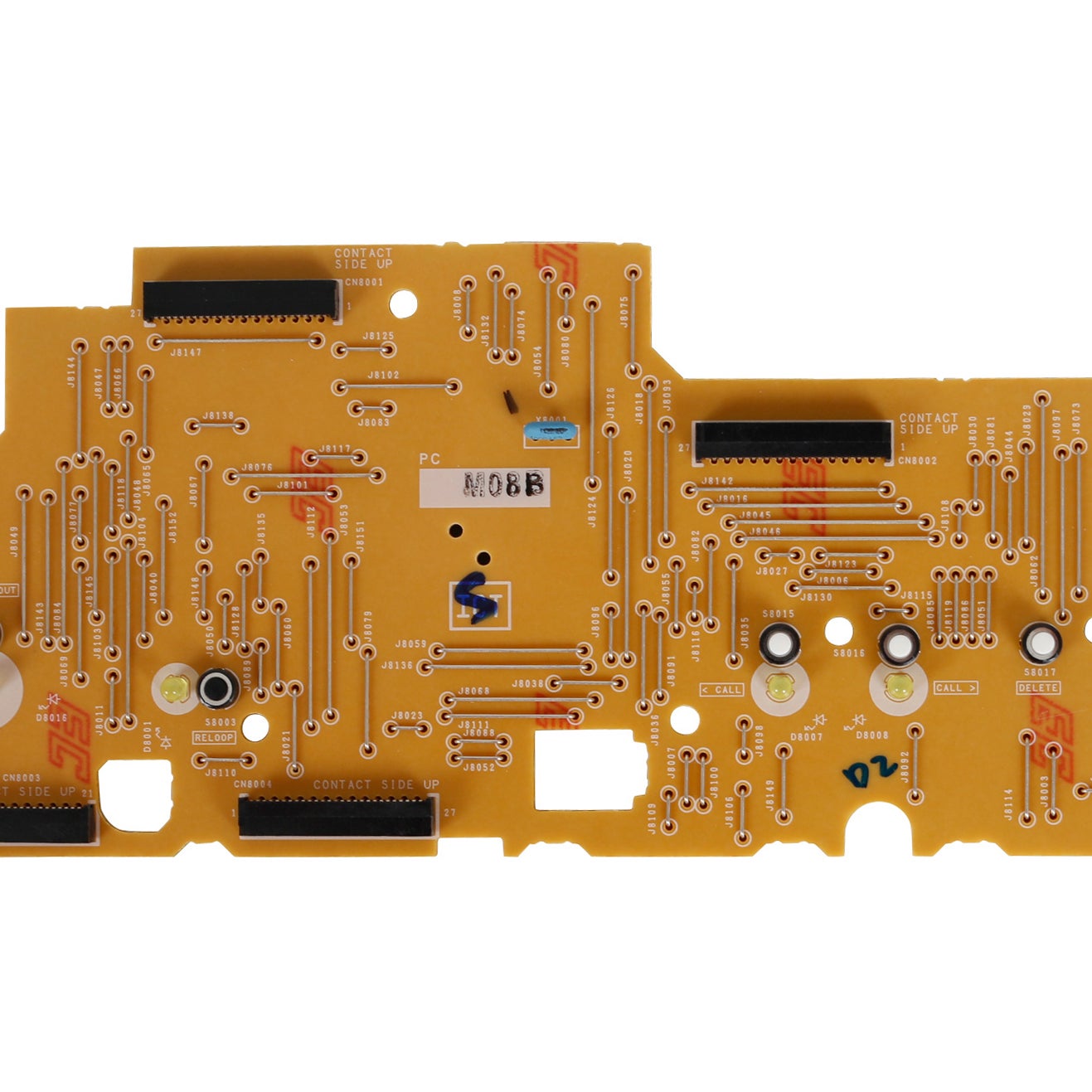 Pioneer spareparts DWX3702 moederbord CDJ-2000NXS2/CDJ-TOUR1