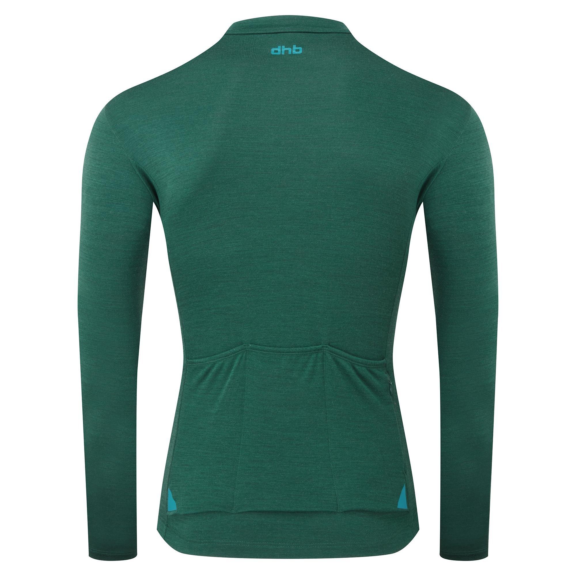Dhb Aeron Mens Merino Long Sleeve Jersey 2.0