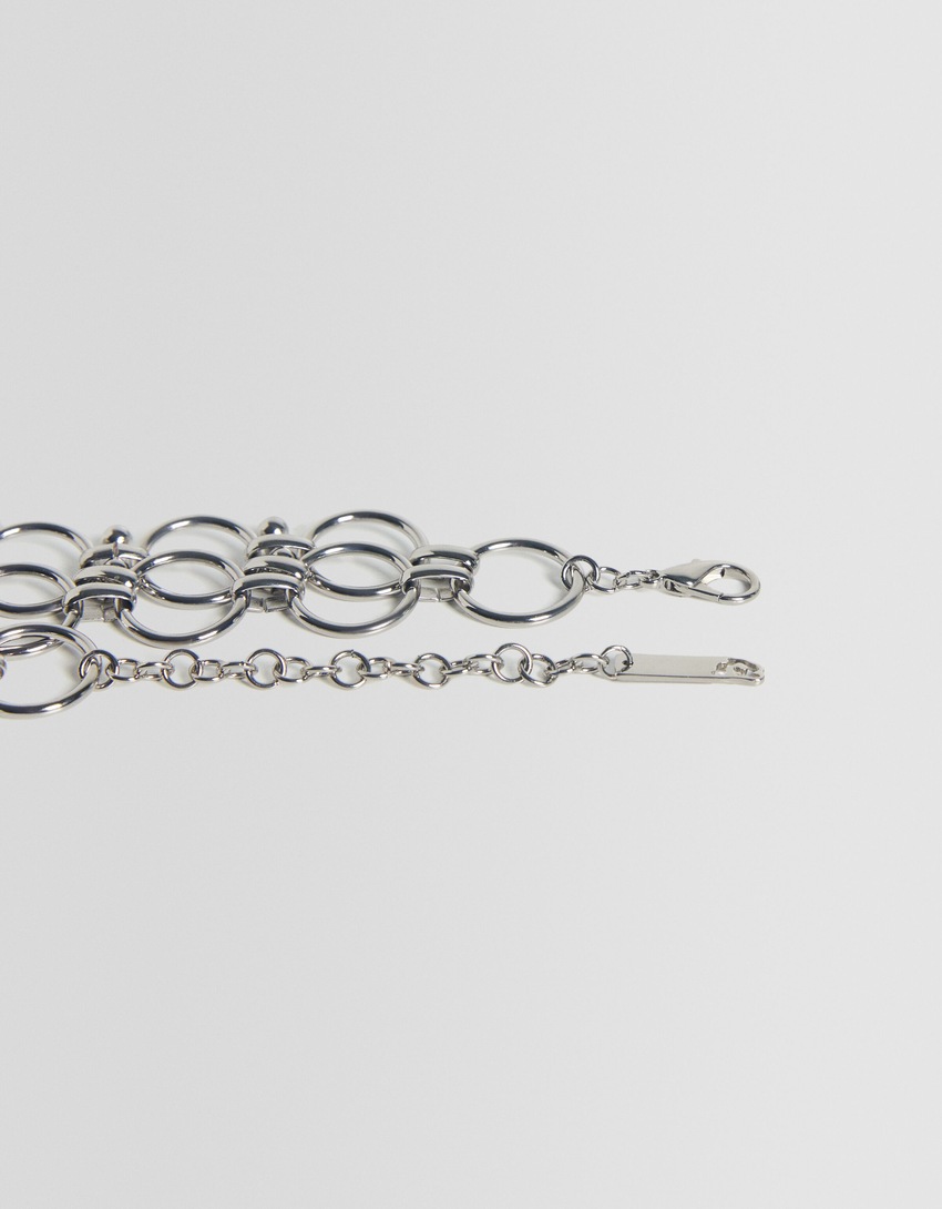 Colar Generation Bershka com strass
