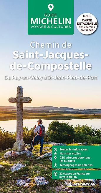 MICHELIN - GUIDE VERT SAINT JACQUES DE COMPOSTELLE