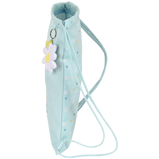 Saco Gymbag Daisies Eco 35x40