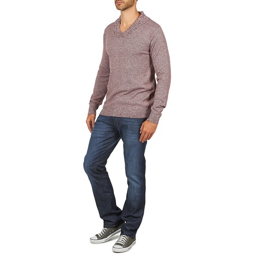 Kulte - PULL CHARLES 101823 ROUGE - Rouge