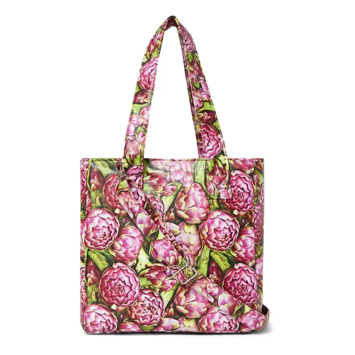 Kabas Sac Groceries avec doublure isotherme | Rose